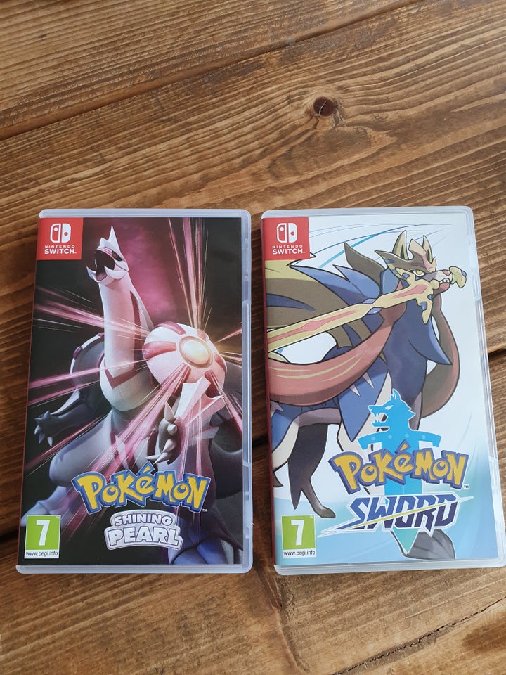 Pokemon / Pokémon spil til Nintendo