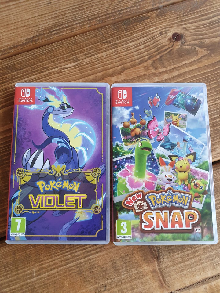 Pokemon / Pokémon spil til Nintendo