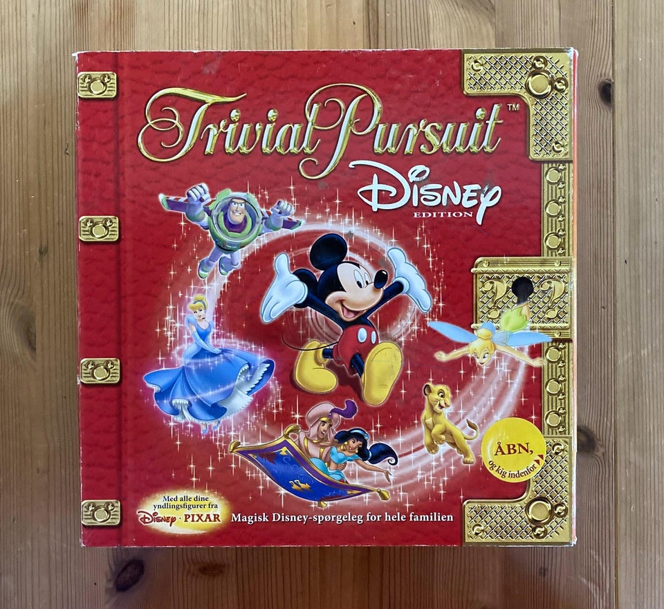 Disney Trivial Pursuit Edition