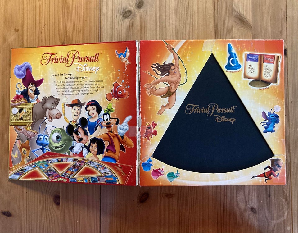 Disney Trivial Pursuit Edition