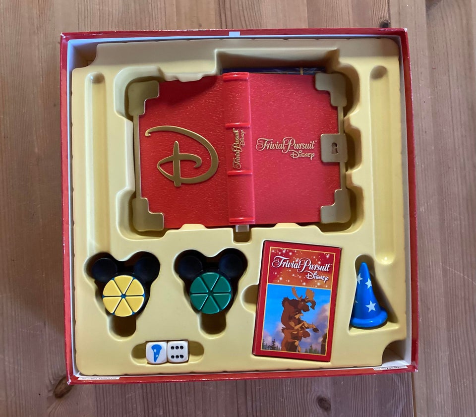 Disney Trivial Pursuit Edition