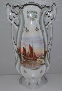 Gammel vase