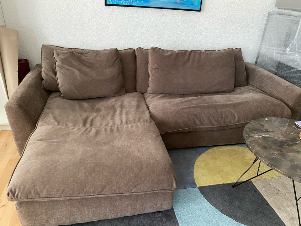 Sofa stof 3 pers