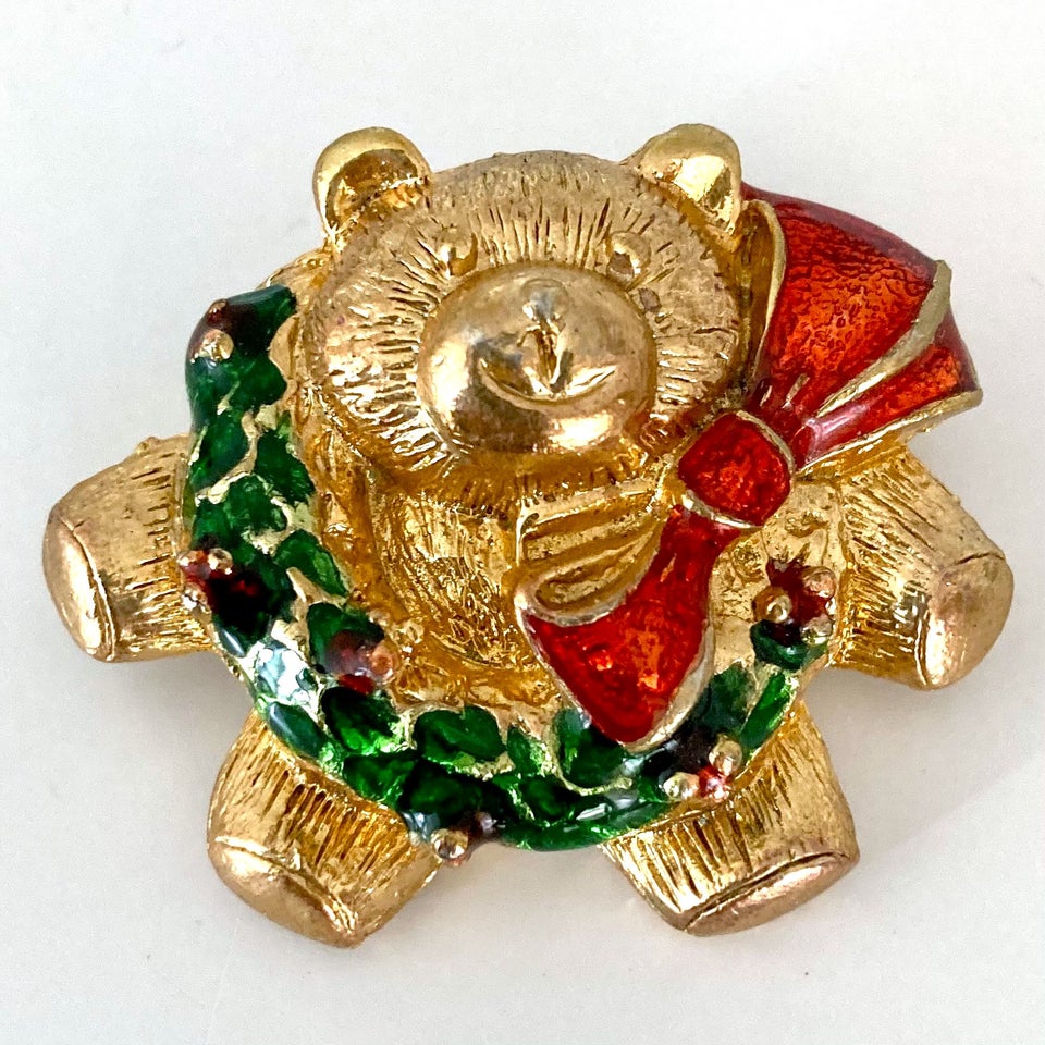 Broche, bijouteri, Jule Bamse