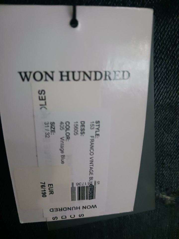 Jeans, Won Hundred, str. 31