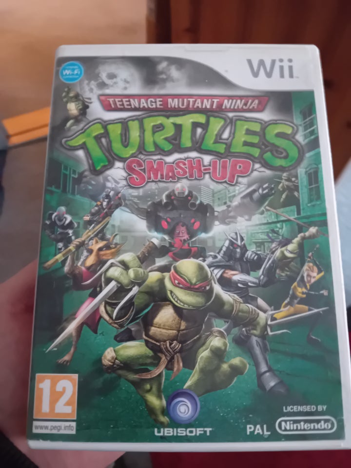 TMNT Smash-Up, Nintendo Wii