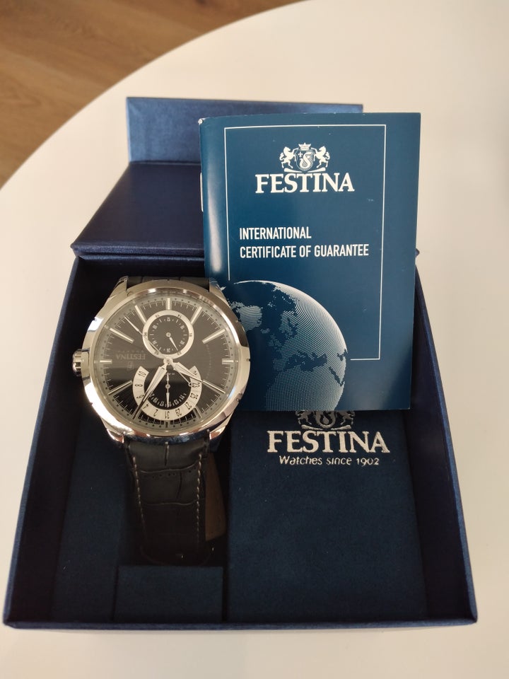 Herreur, Festina