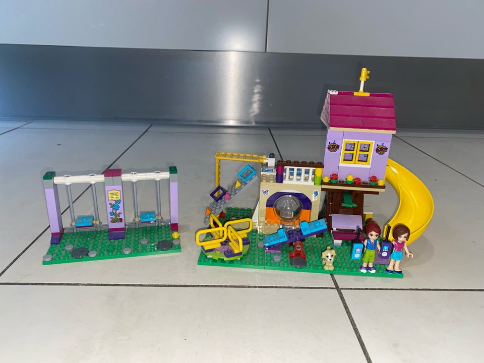 Lego Friends, Heartlake legeplads