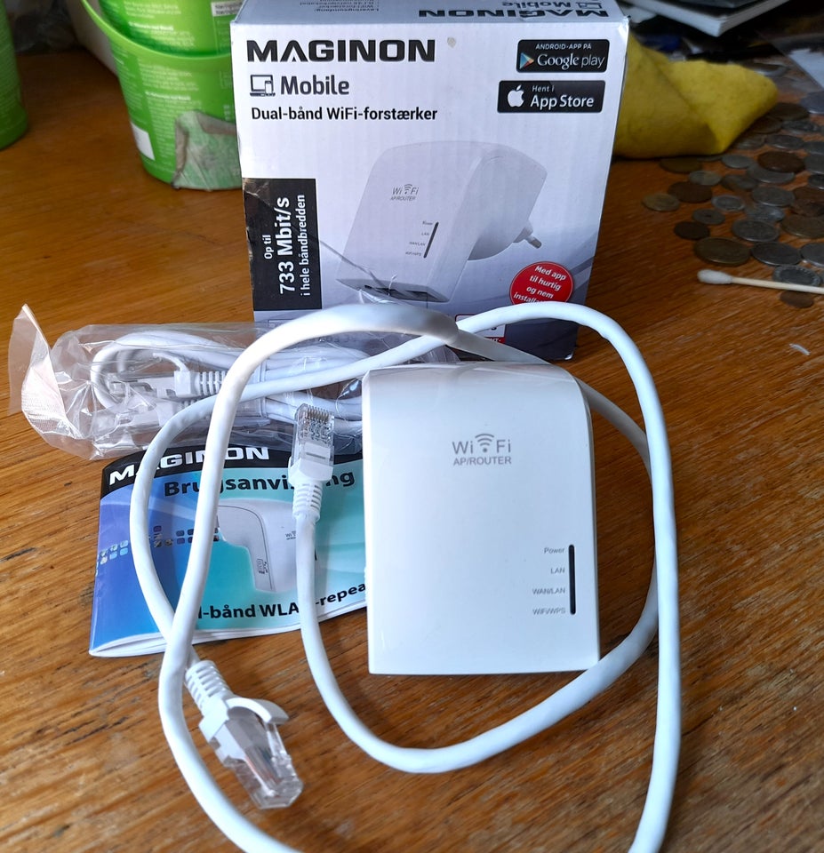 Router wireless MAGINON