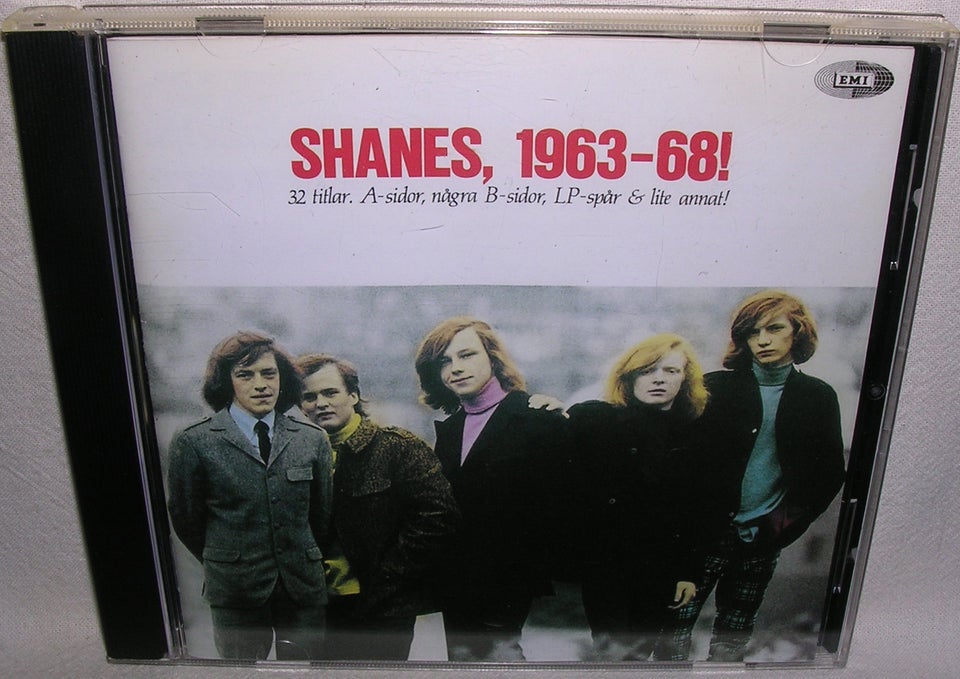 Shanes: 1963-68!, pop