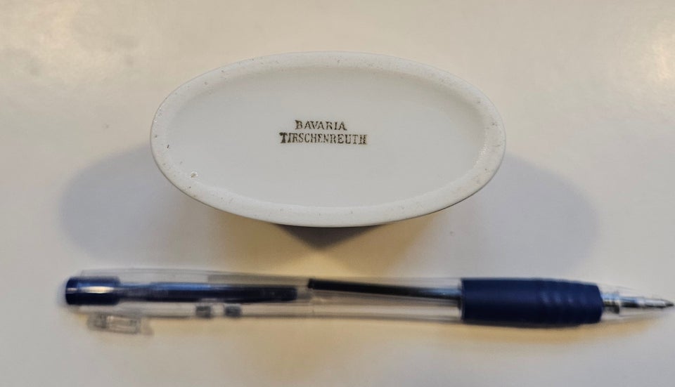 Porcelæn Cigaret /tandstik