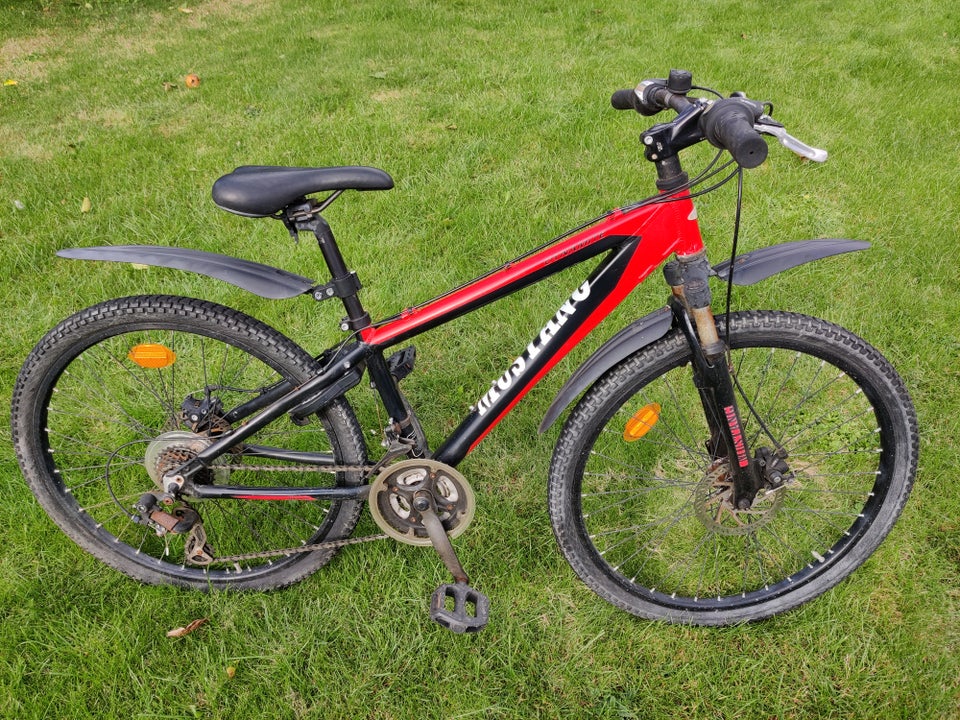 Drengecykel, mountainbike,