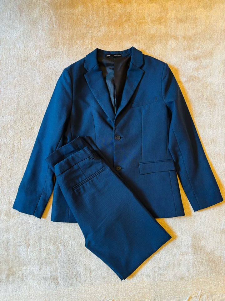 Jakkesæt, Navy suit, ZARA