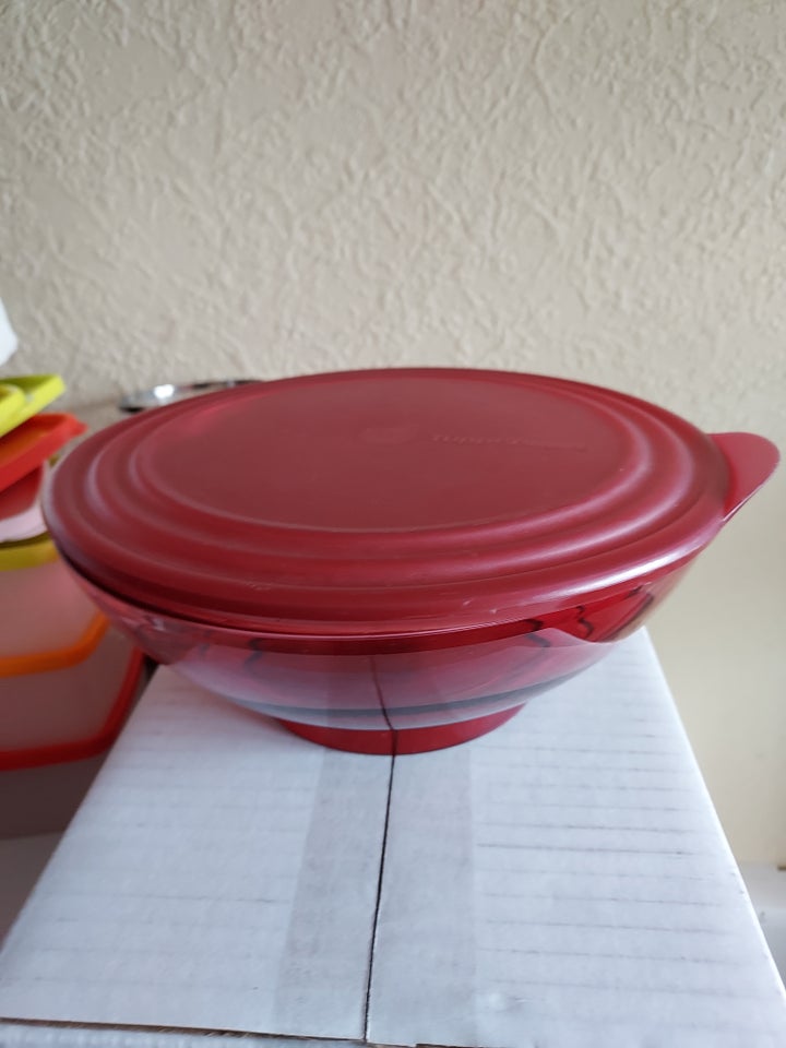 Plastik, Tupperware elegance skål