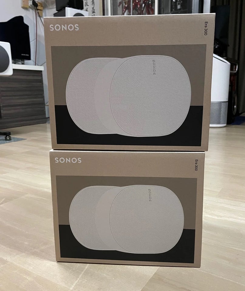 Højttaler, SONOS, 2 styk Era 300