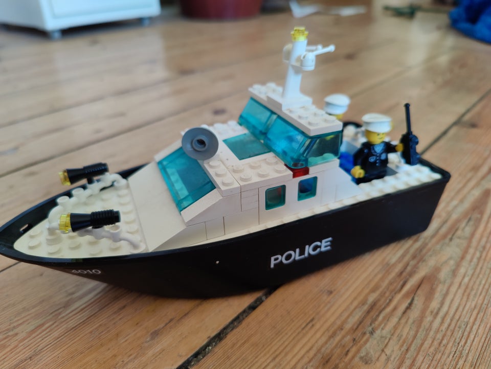 Lego andet Police Rescue Boat