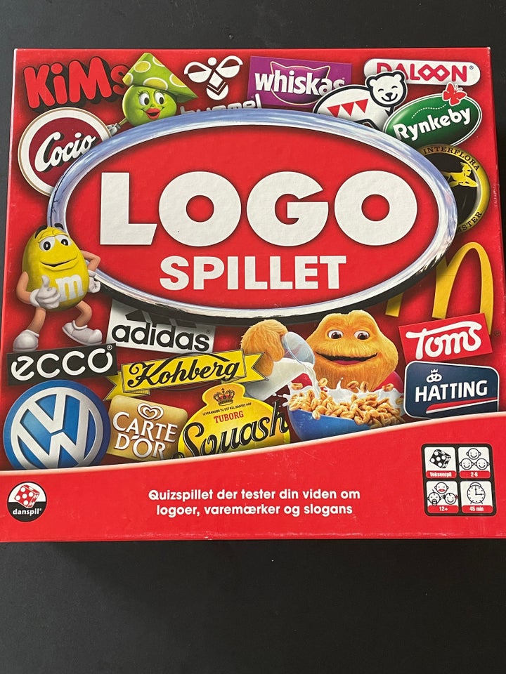 Logo Spillet brætspil