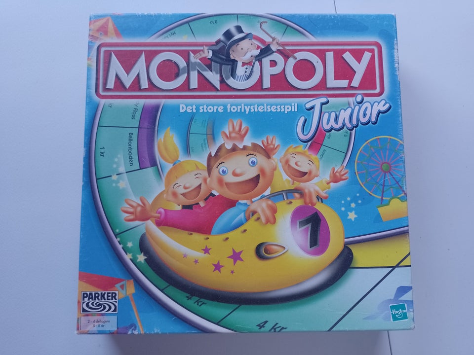 Monopoly junior brætspil