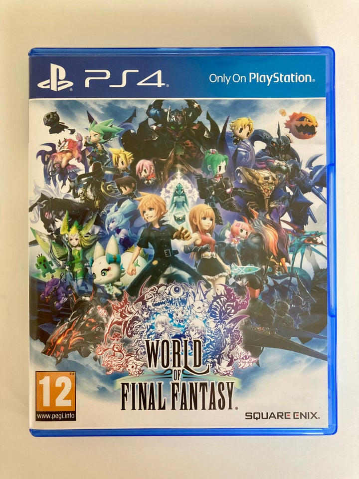 World of Final Fantasy, PS4