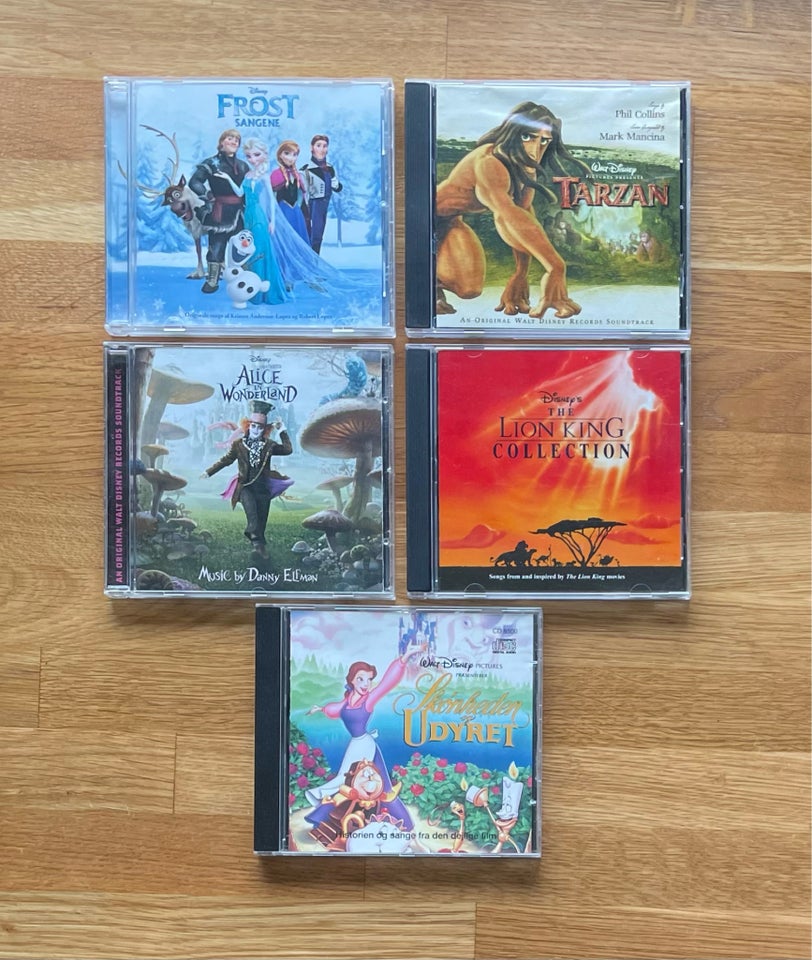 Walt Disney: Div, børne-CD