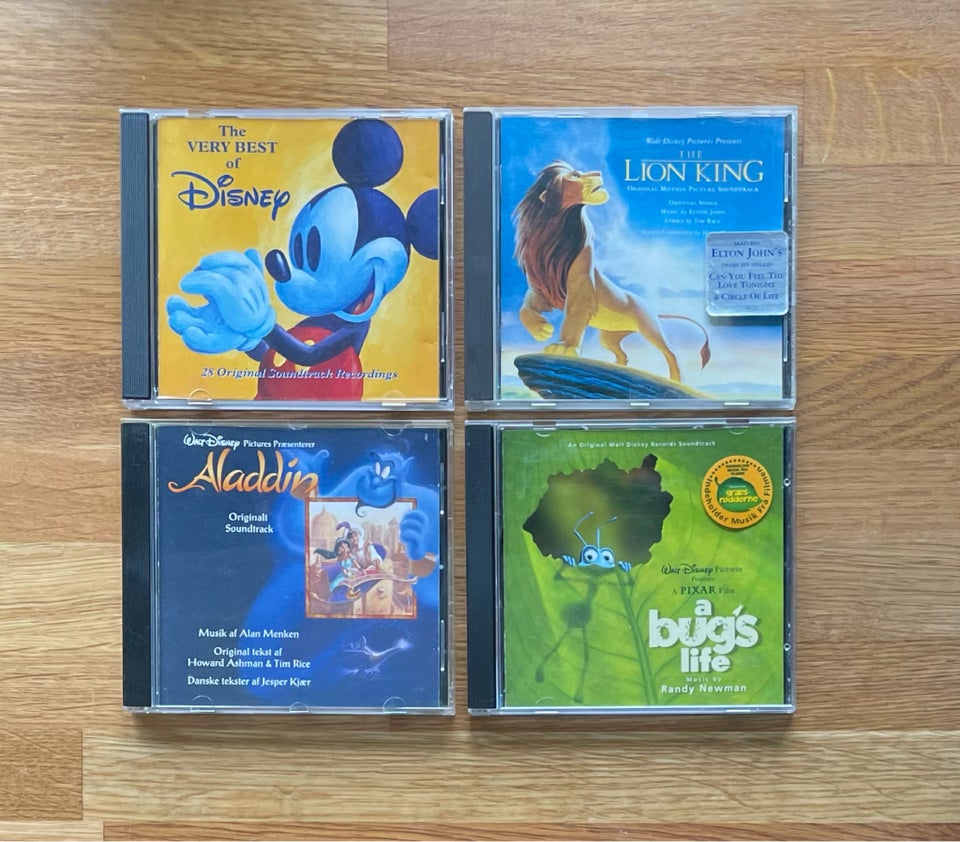 Walt Disney: Div, børne-CD