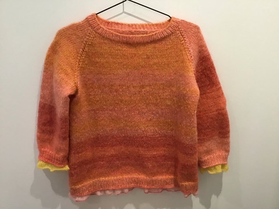 Sweater, Hjemmestrik, str. 38