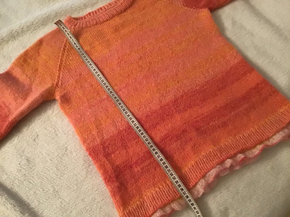 Sweater, Hjemmestrik, str. 38