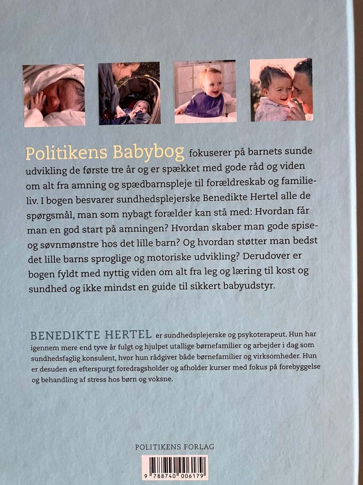 Politikens babybog, Benedikte