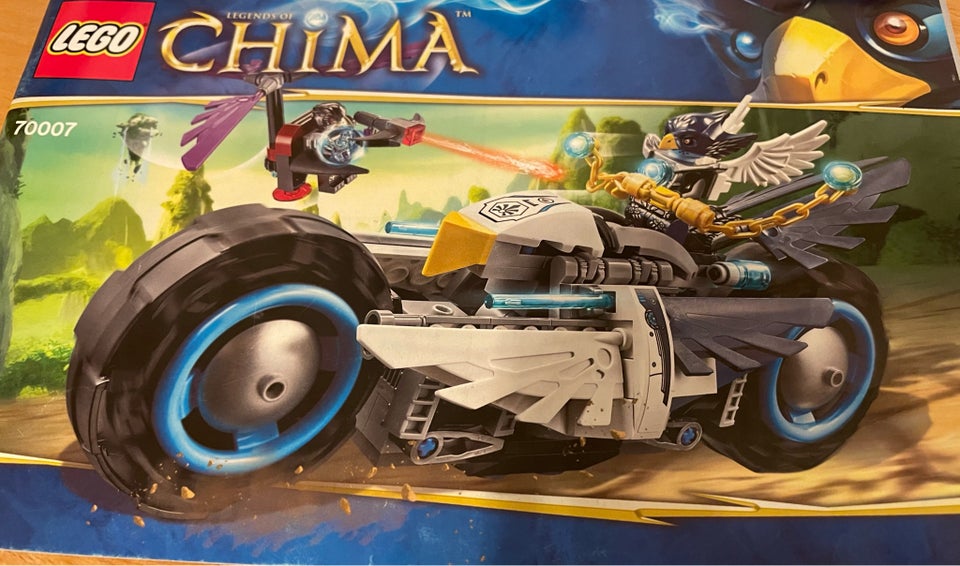 Lego Legends of Chima, 70007