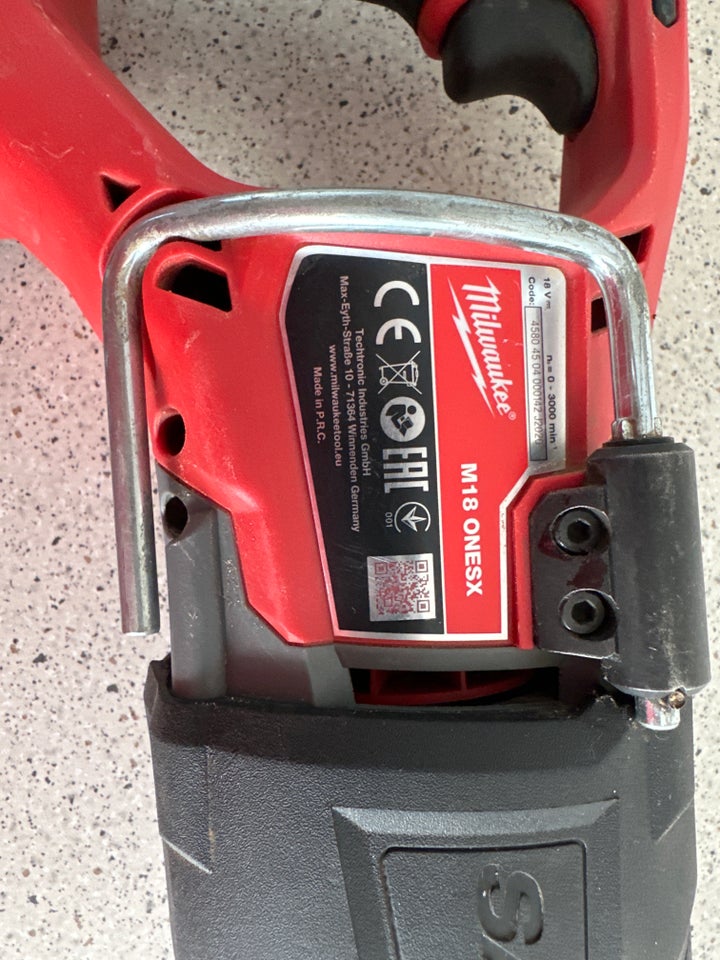 Bajonetsav Milwaukee M18 ONESX-0