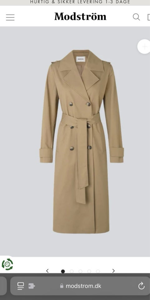 Trenchcoat, str. 38, Modstrom