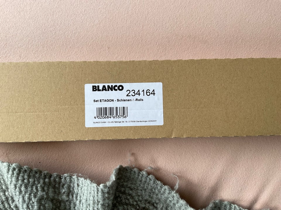 Skinner etagon Blanco Stål