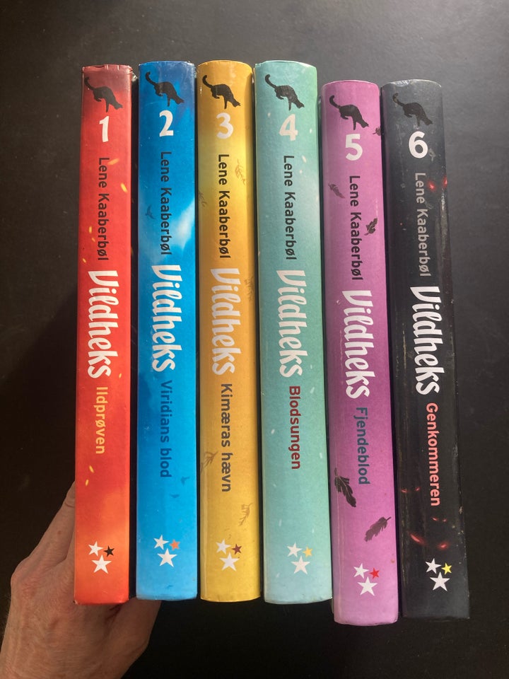 Vildheks 1-6, Lene Kaaberbøl