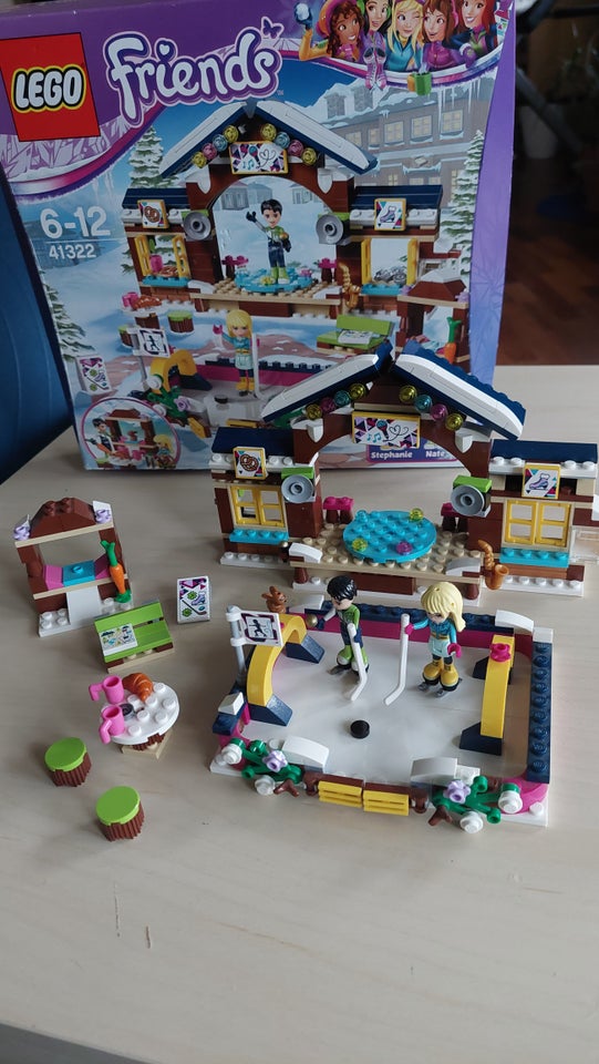 Lego Friends, Skisportsstedets