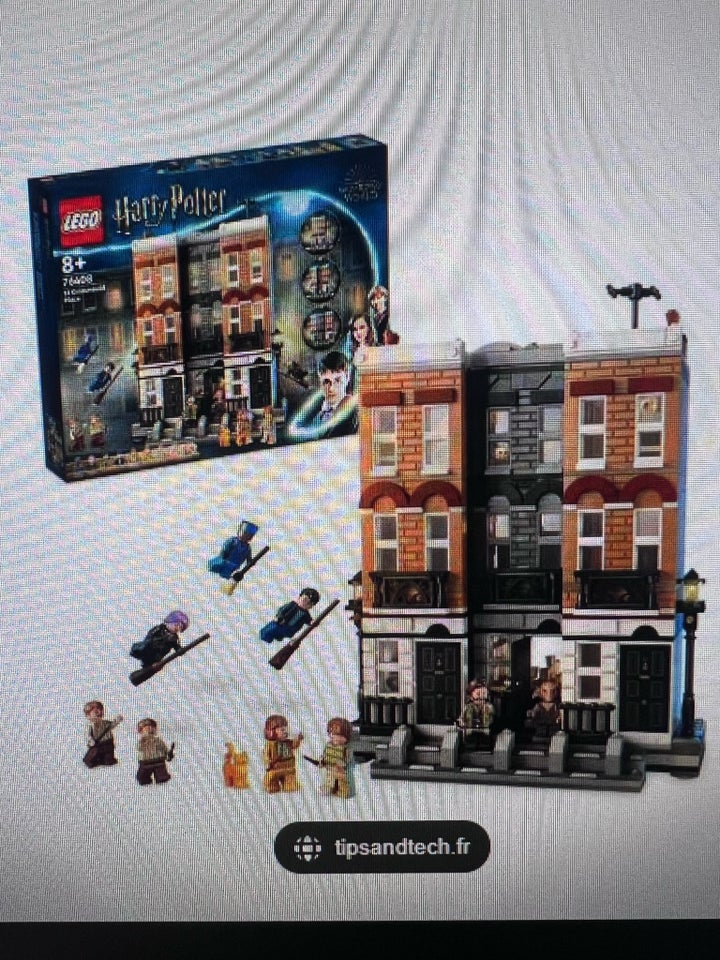 Lego Harry Potter 76408