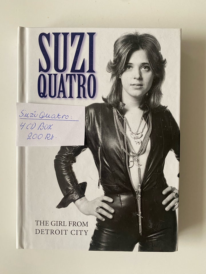 Suzi Quatro: Cd Box , pop