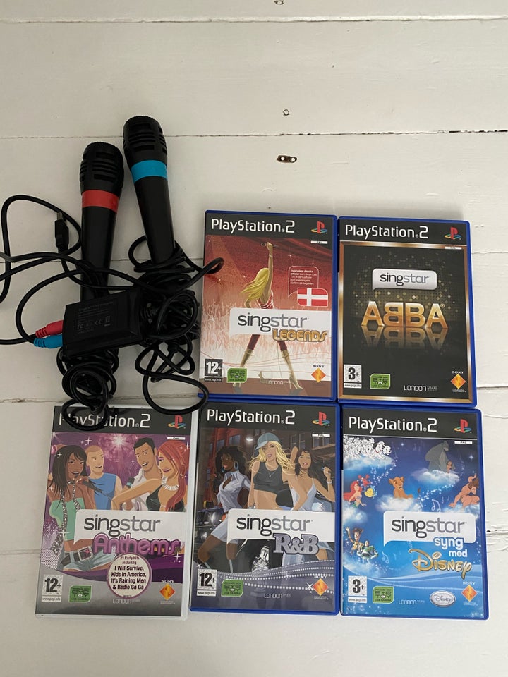 SingStar, PS2, anden genre