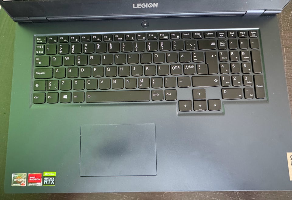 Lenovo Legion 5 R7-5800 Geforce