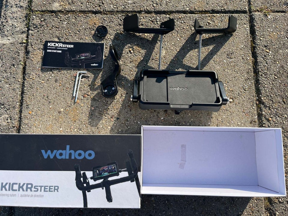 Hometrainer, Wahoo “kICKRsteer”