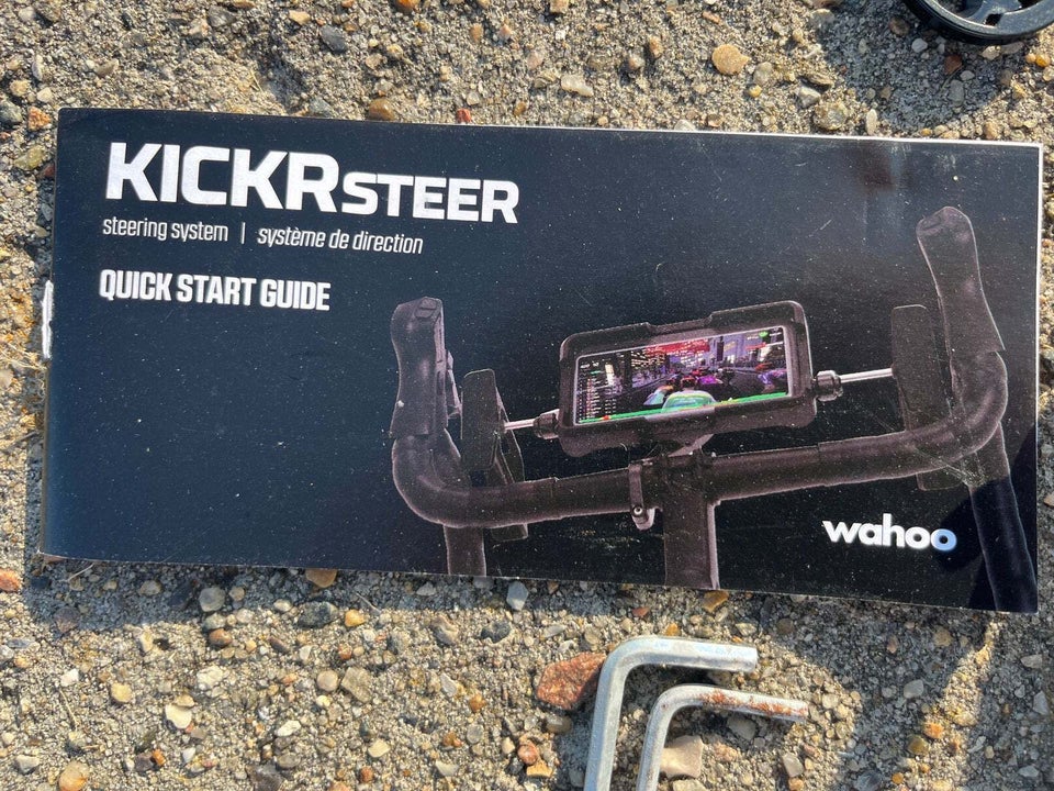 Hometrainer, Wahoo “kICKRsteer”