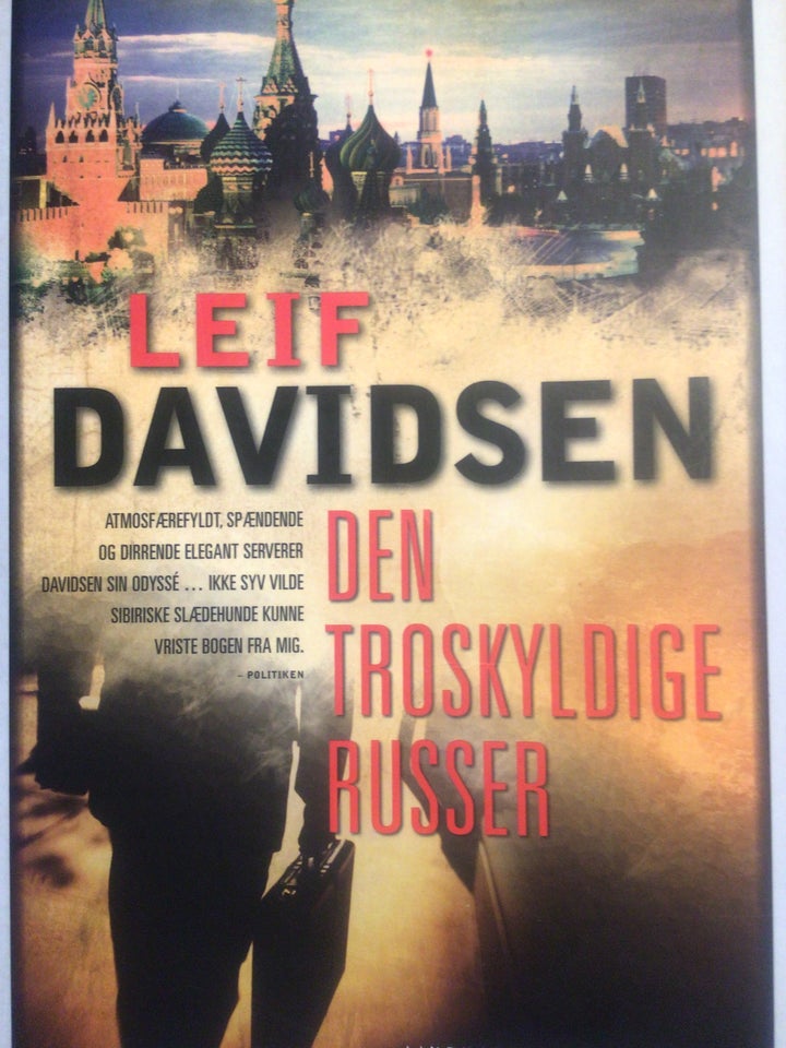 Den troskyldige russer, Leif