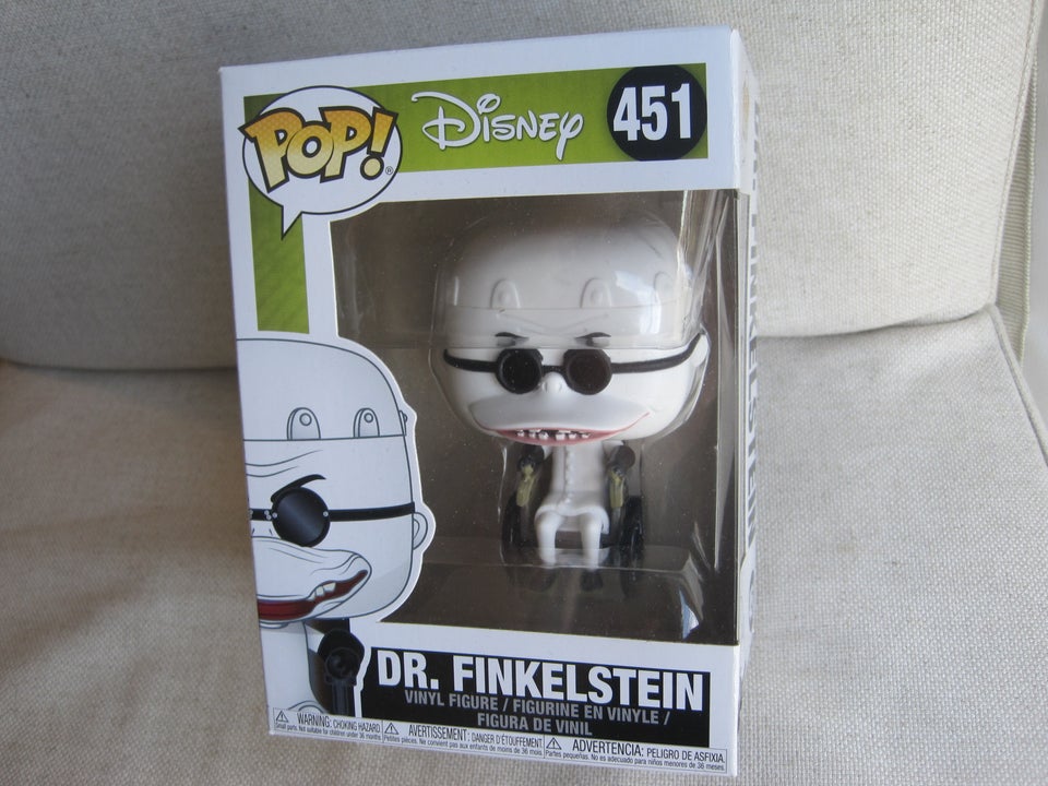 Funko Pop #451 Dr. Finkelstein