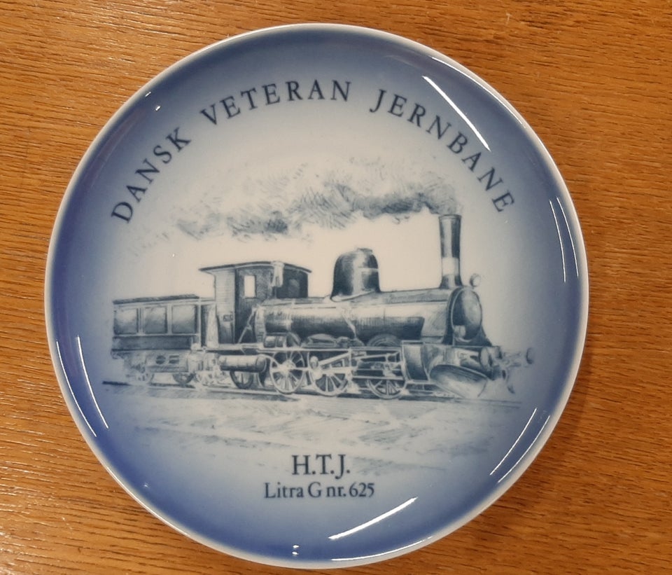 Dansk Jernbane - Klub - Platter,