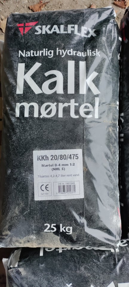 Kalk mørtel