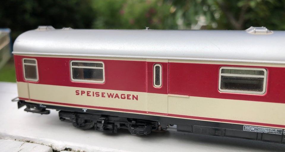 Modeltog, Märklin 4094 m. LED lys og