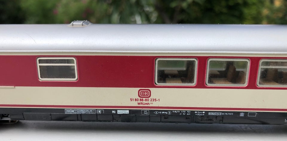 Modeltog, Märklin 4094 m. LED lys og