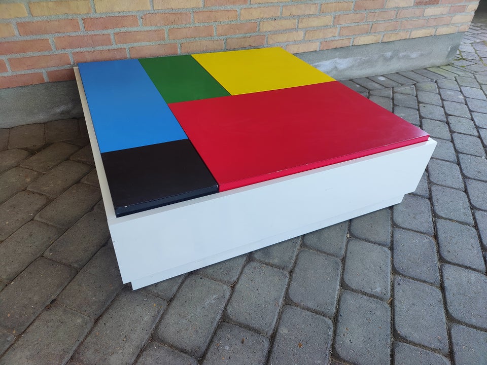 Sofabord Piet Mondrian andet