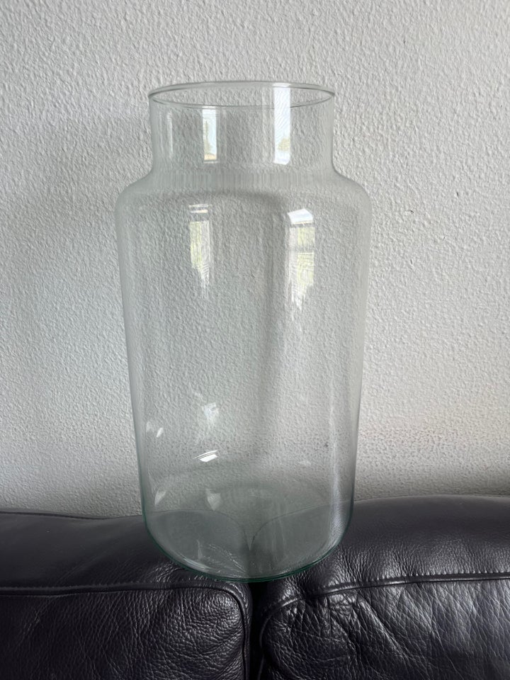 Glas Vase Ved ikke