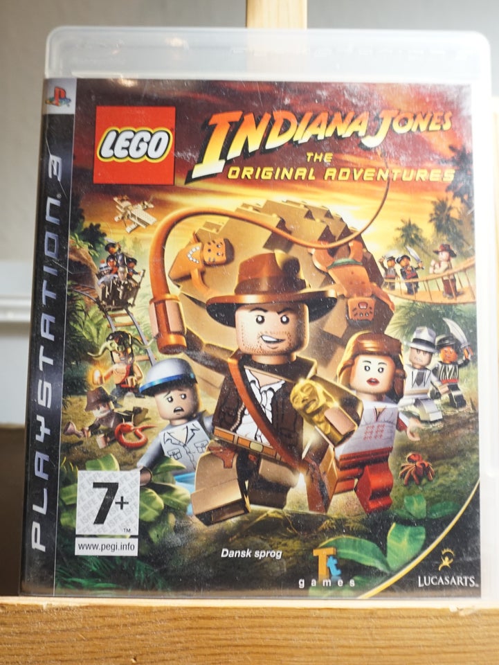 LEGO Indiana Jones, PS3