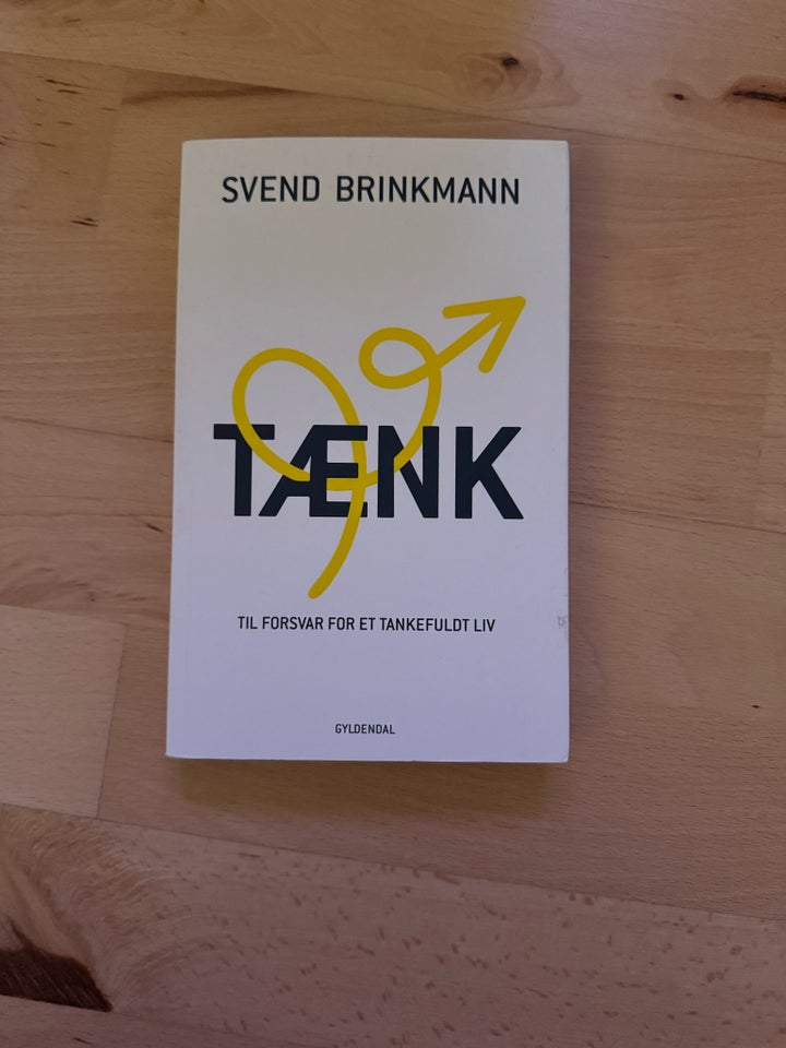 Tænk, Svend Brinkmann, emne: